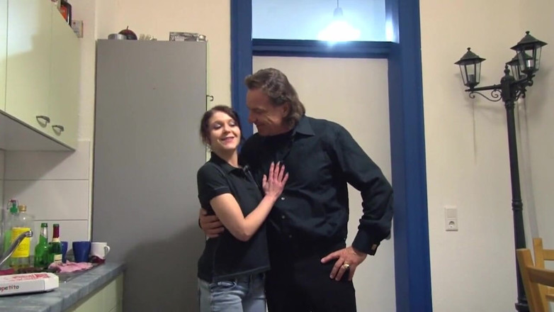 MMV films - The Original: Strange anal orgasm. Old pig fucks young girl!
