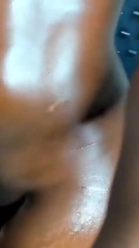 Masturbare în Curul meu negru perfect, episodul 1120