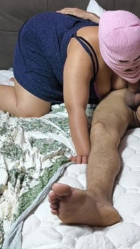 Casal árabe esposa corno