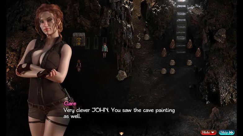 Dirty GamesXxX: ナディアの秘宝:パズルを解く ep.78