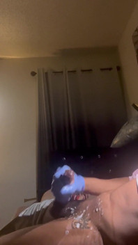BBC yummie ts trans Shemale with Latex glove fetish