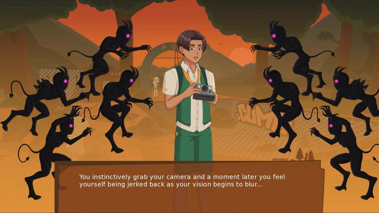 LoveSkySan69Real: 캠프 애도 나무 - 18 부 - 여기 러브 스키산헨타이에 의해 다시 이동