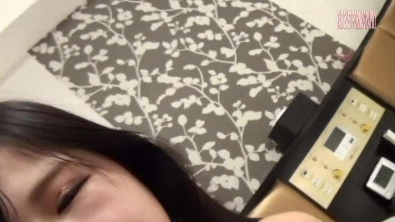 Far East pornography: Amatérské setkání končící originálním creampie - část 25