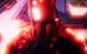 Back Alley Toonz: 3D-geanimeerde grote kont sekscartoons op mijn rode kanaal