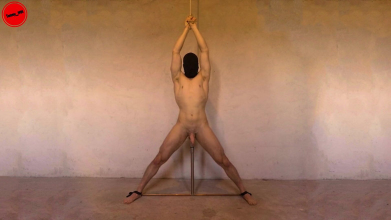 Tommy_1995: Enjoy the view - Fucked with the vibrator prostate stimulation