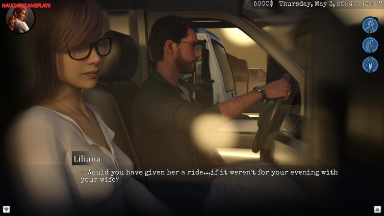 Naughty gameplays: Ahlak sınırları bölüm 04 - roman oyunları tarafından