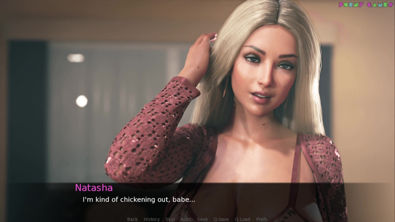 Porny Games: Natasha traviesa esposa por arquímedescompany - mi vecino mayor está viendo...