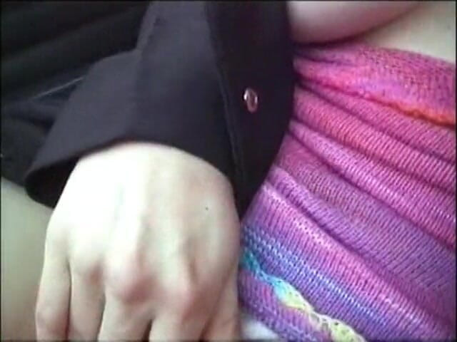 European Classics: Big boobed blonde gives blowjob in car
