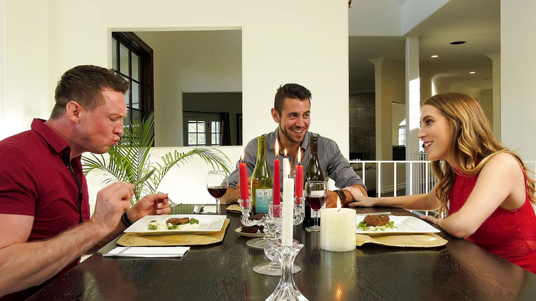 Bi Phoria: 3 way marriage proposal ends in fuckfest - BiPhoria