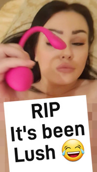 (mới) Lovense Lush 3 đã qua sử dụng trên cửa hàng chợ của tôi