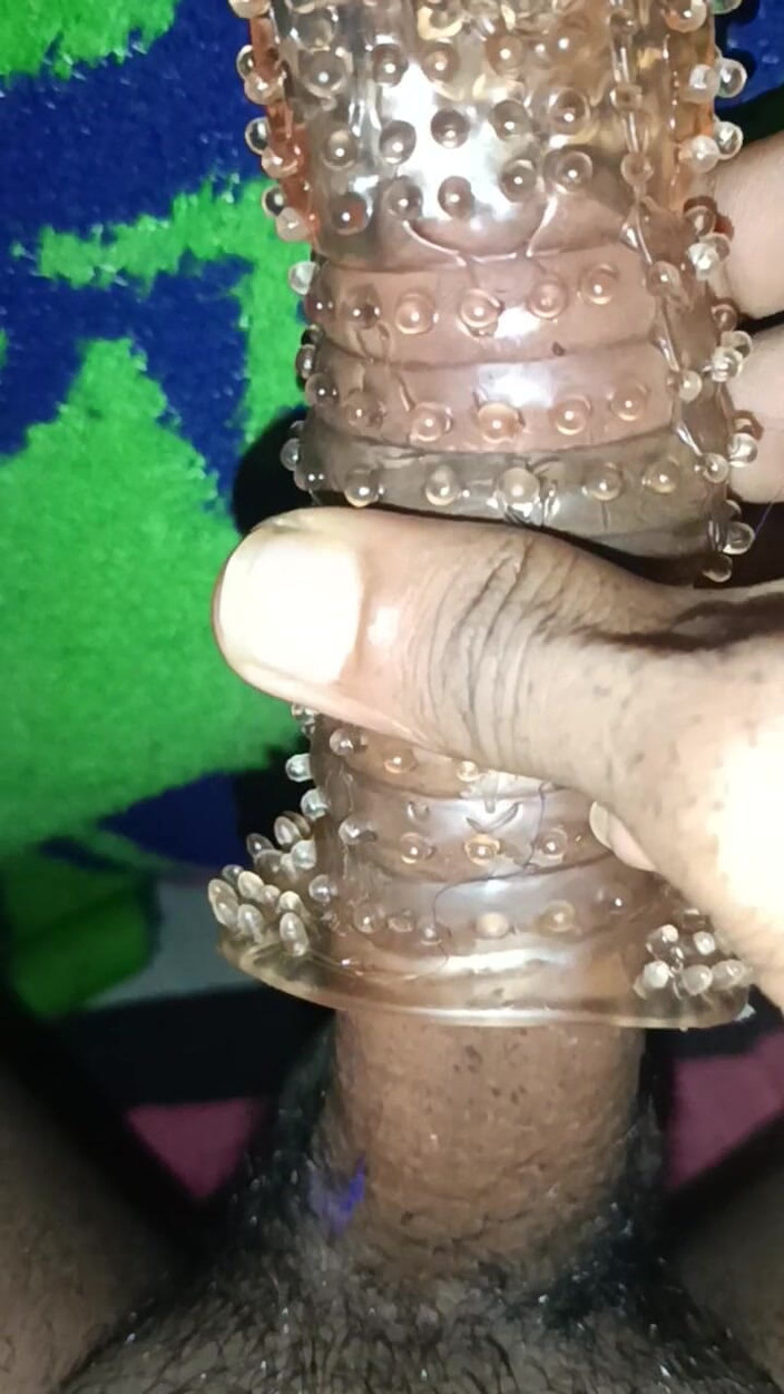 Sannu: Beste kondombesamung auf handjob