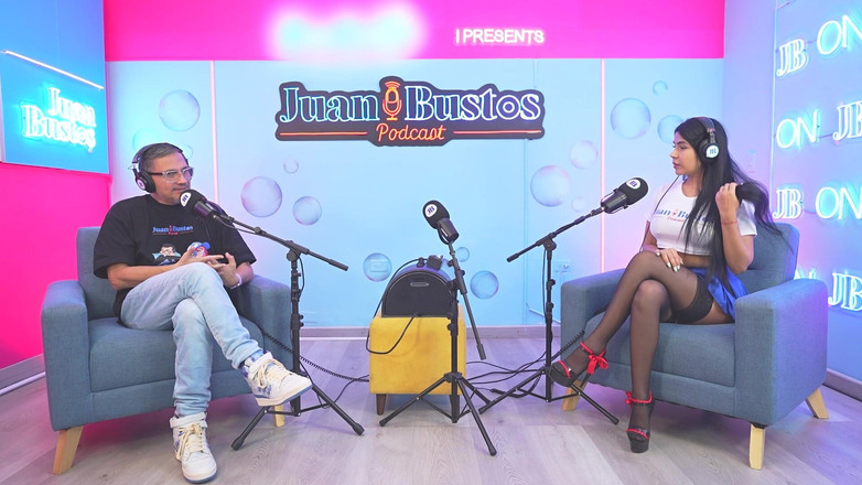 Juan Bustos podcast: Busty Mayaofi Goes Wild Riding the Machine and Ends up...