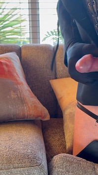 Sexy CD Performing for Your Pleasure