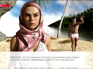 Johannes Gaming: मध्य पूर्व में जीवन #11 - बानू ने Kamila की चुदाई की