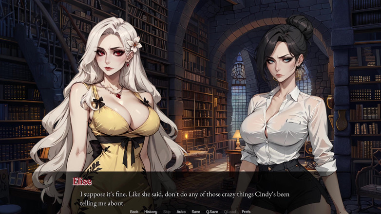 Wickedgammes: The College of Lust Part 13