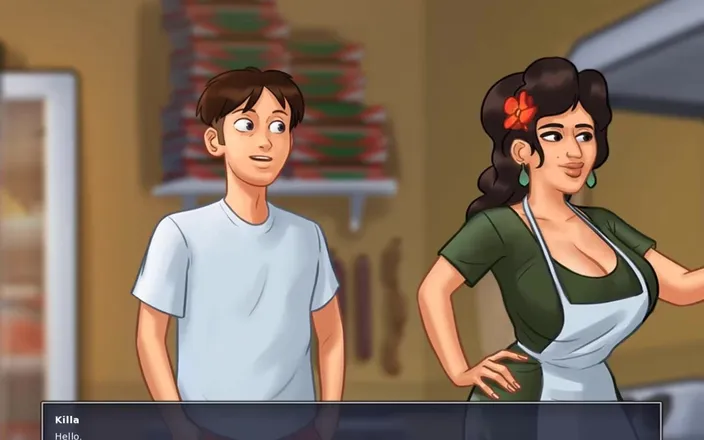 Cartoon Play: Summertime saga part 34 (0.20.16)