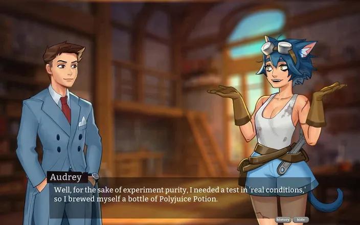 Dirty GamesXxX: Magic Academy - Episode 7