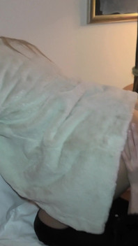 2 Naughty Blonde Sluts in Boots and Fur Coat!!