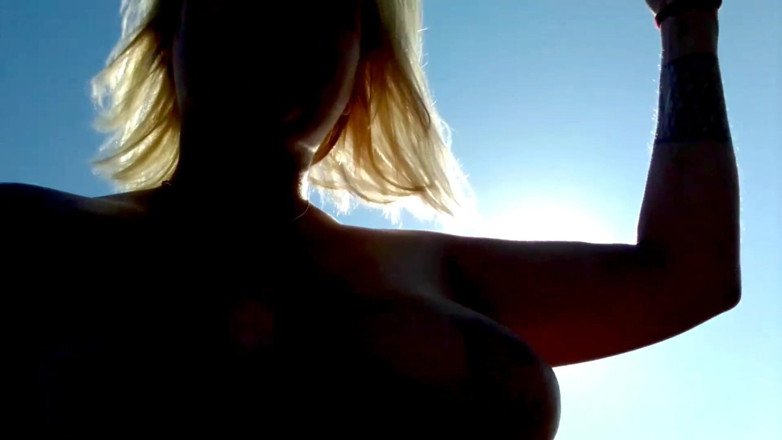 LizAngel: Tits walk, breathe fresh air