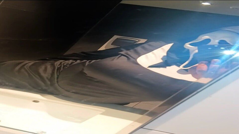 Anye Meshell: ああ、ゴーストフェイスが映画に来た!