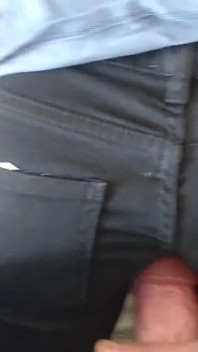 Dry Humping Tight Little Bubble Butt