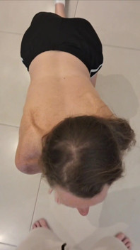 Crawling on My Knees for Big Stepdaddy Dick!