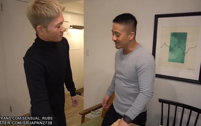 SRJapan: Porno Interrupted by Deliveryman! He Asks to Watch