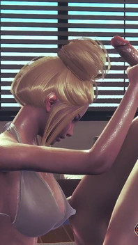 Eğitmen antrenmandan sonra yarağımı sağıyor - büyük memeli fitness eğitmeni yarağa mastürbasyon yapıyor ve sonra yüzüne büyük boşalma alıyor