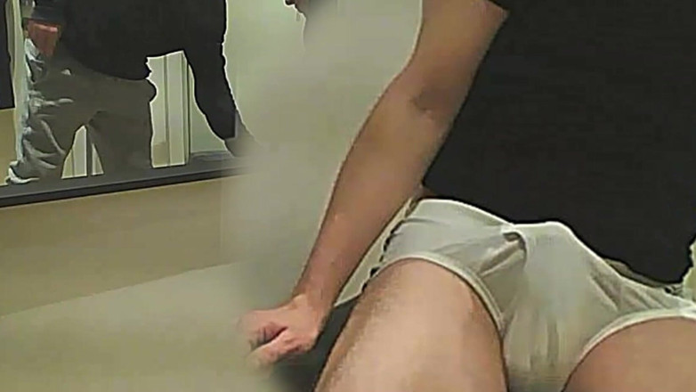 AmateurBoysPissing: Amateur Boy Pees a Few Drops on His Flatmate's White...