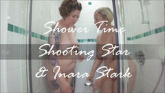 Shooting Star: 与 Inara stark 的淋浴时间