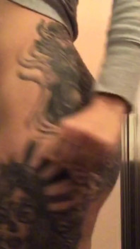 Twerking My Tattooed Ass