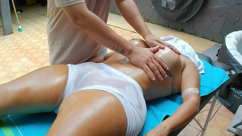 SENSESEX: My Neighbor's in Massage Session