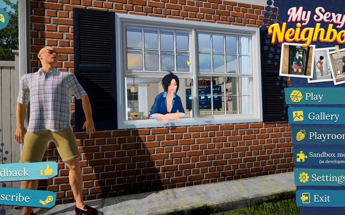 Adult Games by Andrae: Ep1: Setkání s Lolou poprvé - Moje sexy sousedka