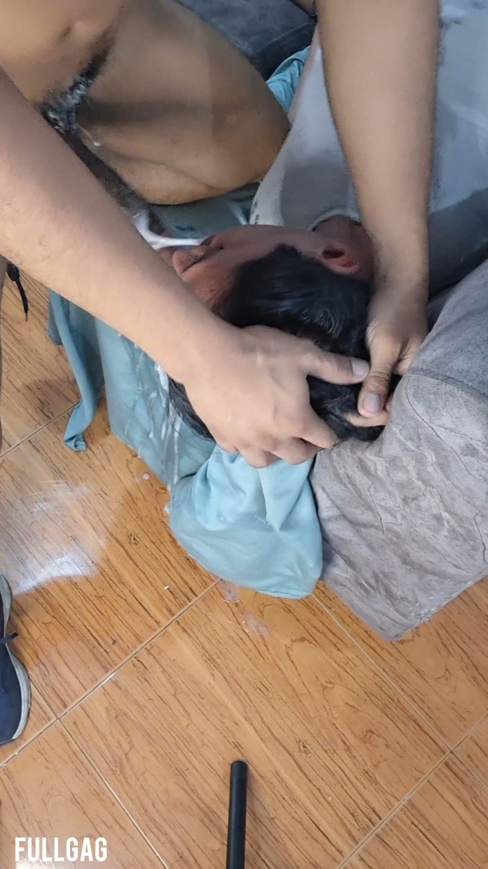 fullgag: Lick My Balls While You Have My Cock Deep Inside...