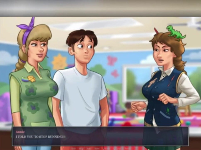 3DXXXTEEN2 Cartoon: Uma noite de curtir na praia. 3D pornô cartoon sexo