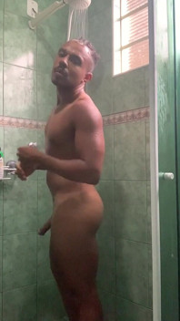 Taking a Shower and Waiting for My Boyfriend to Fuck Me