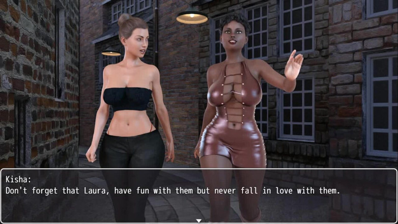 Dirty GamesXxX: Laura, şehvetli sırlar: evlenmeden önce bölüm 14