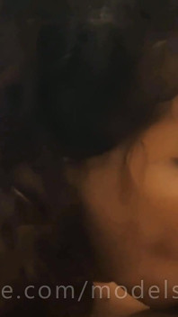 ทาสน้องสาวดูเวลาฟุตบอลโลกดูดควย เลียไข่และกินตูด ขณะถูกทําให้เสื่อมโทรม