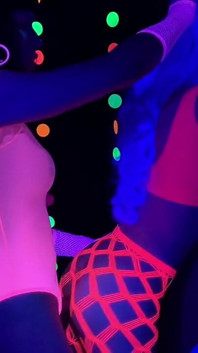 Neon Cream Dream