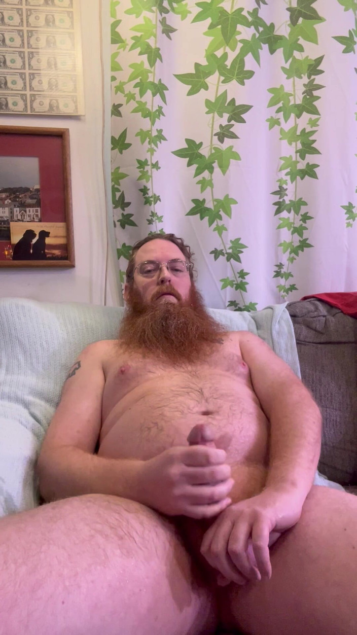 Big Baz: Nahé sebe chcaní a sperma