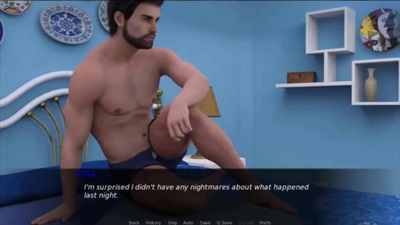 Visual Novels: Cae de pino parte 10
