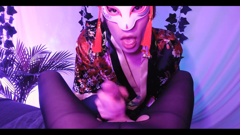 Trappybae: POV: Mystic Fox Femboy tě saje, dokud se nevystříkáš