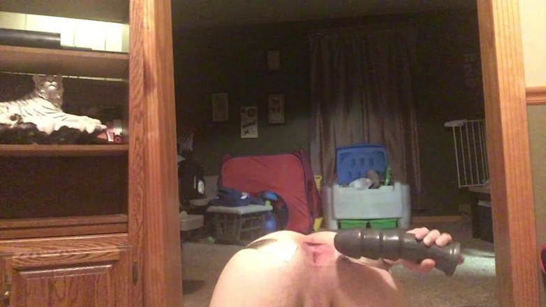 Anal gape kings throne: Analgapeking - giliran dubur ternganga melampau dan dildo bahagian-2