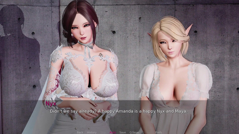 Joystick Cinema: भ्रष्टता - 9 - दृश्य उपन्यास