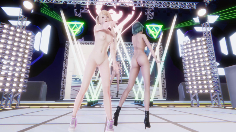 3D-Hentai Games: [mmd] 爽快奪回 Sunlight Marie Rose Gynaecoloki sexy naakte dans Doa Hentai...