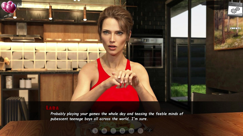 3D Cartoon Porn: Burning Boundaries 30 - Lara Joins Yoga Class with Miranda Who Plans...
