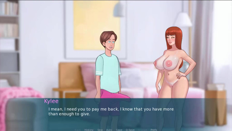 Cartoon Play: Sexnoteパート42-ファック口と猫の赤い義理の妹