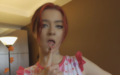 DPeggingD: Jerking Cock with My Foot in the Shower