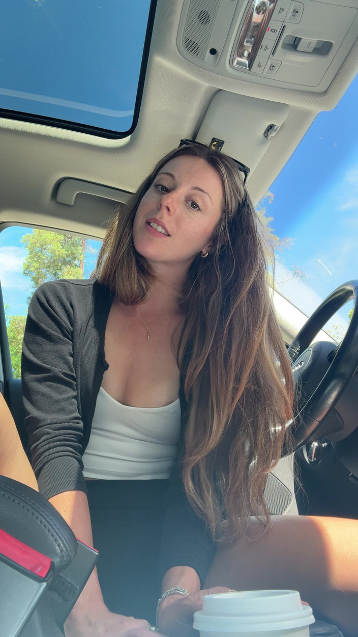 Nadia Foxx: Public Dom JOI with CEI