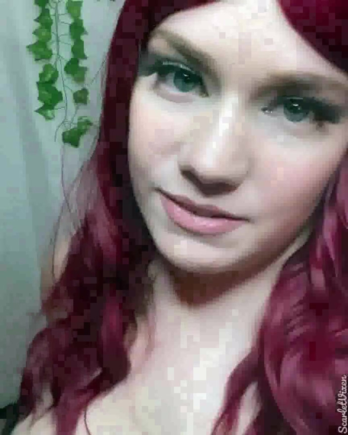 Scarlet Vixen: Poison Ivy's Cum Slave